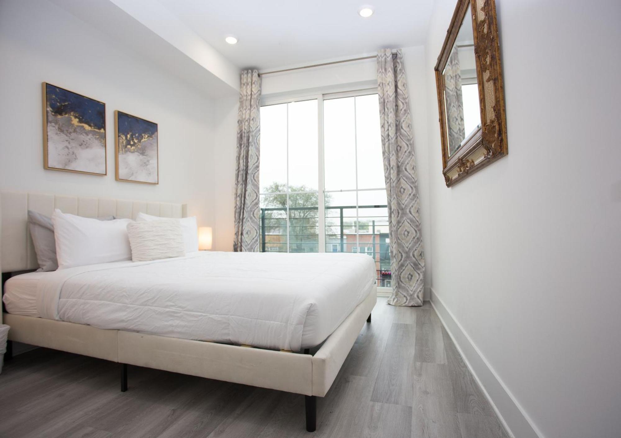 It'S A Corner Unit With Cool City Skyline Views! Waszyngton Zewnętrze zdjęcie