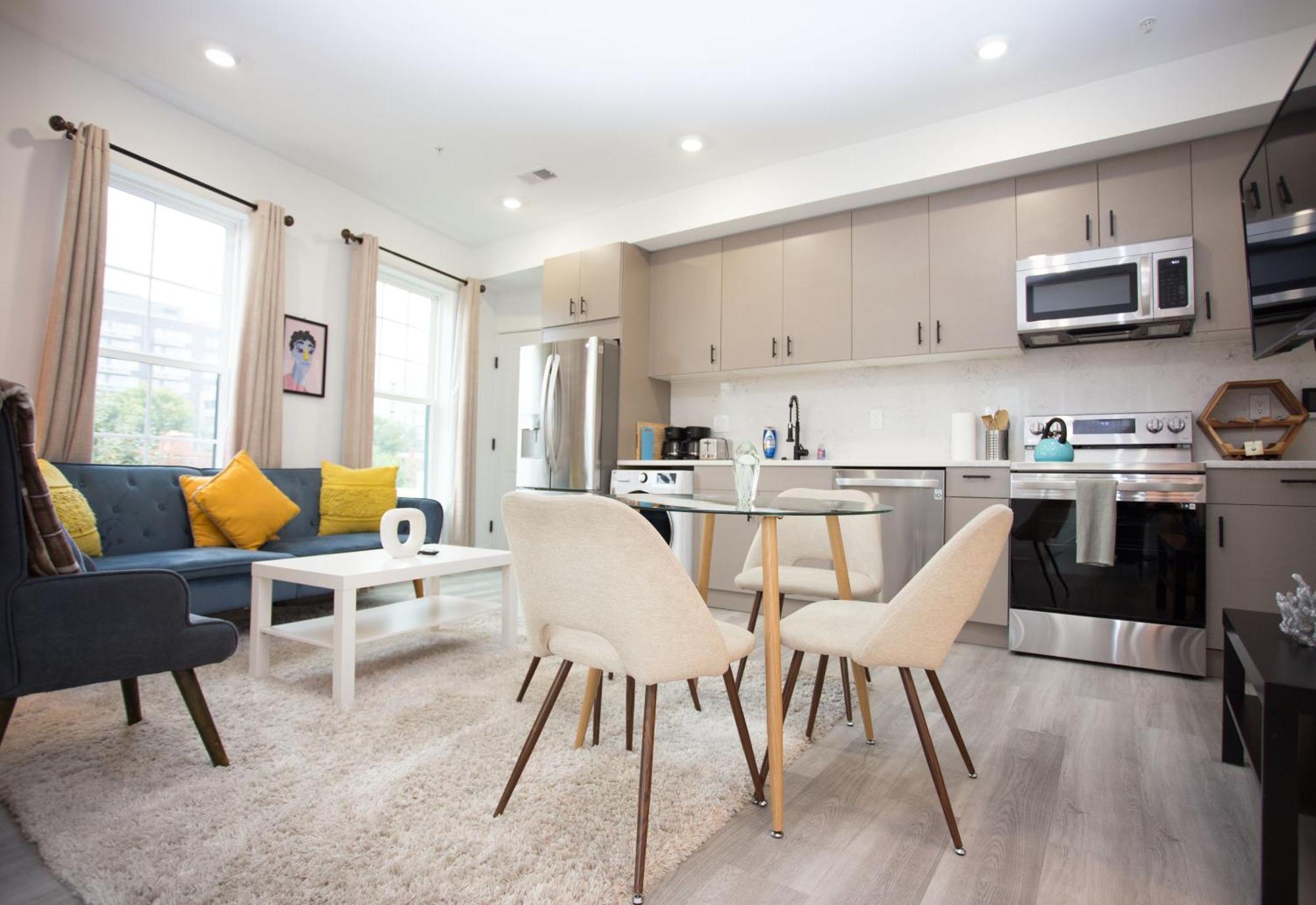 It'S A Corner Unit With Cool City Skyline Views! Waszyngton Zewnętrze zdjęcie